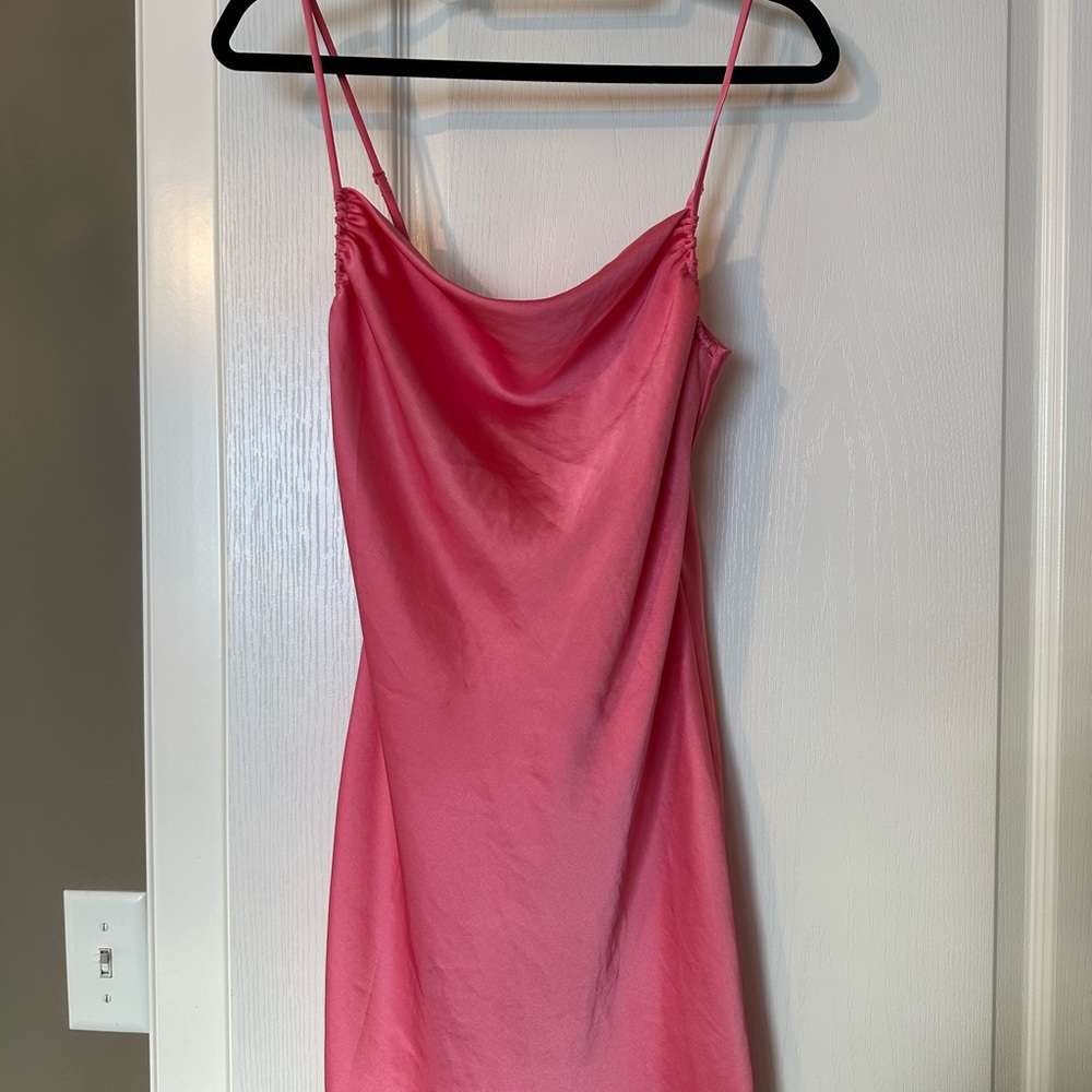 Wilfred Pink Slip Dress